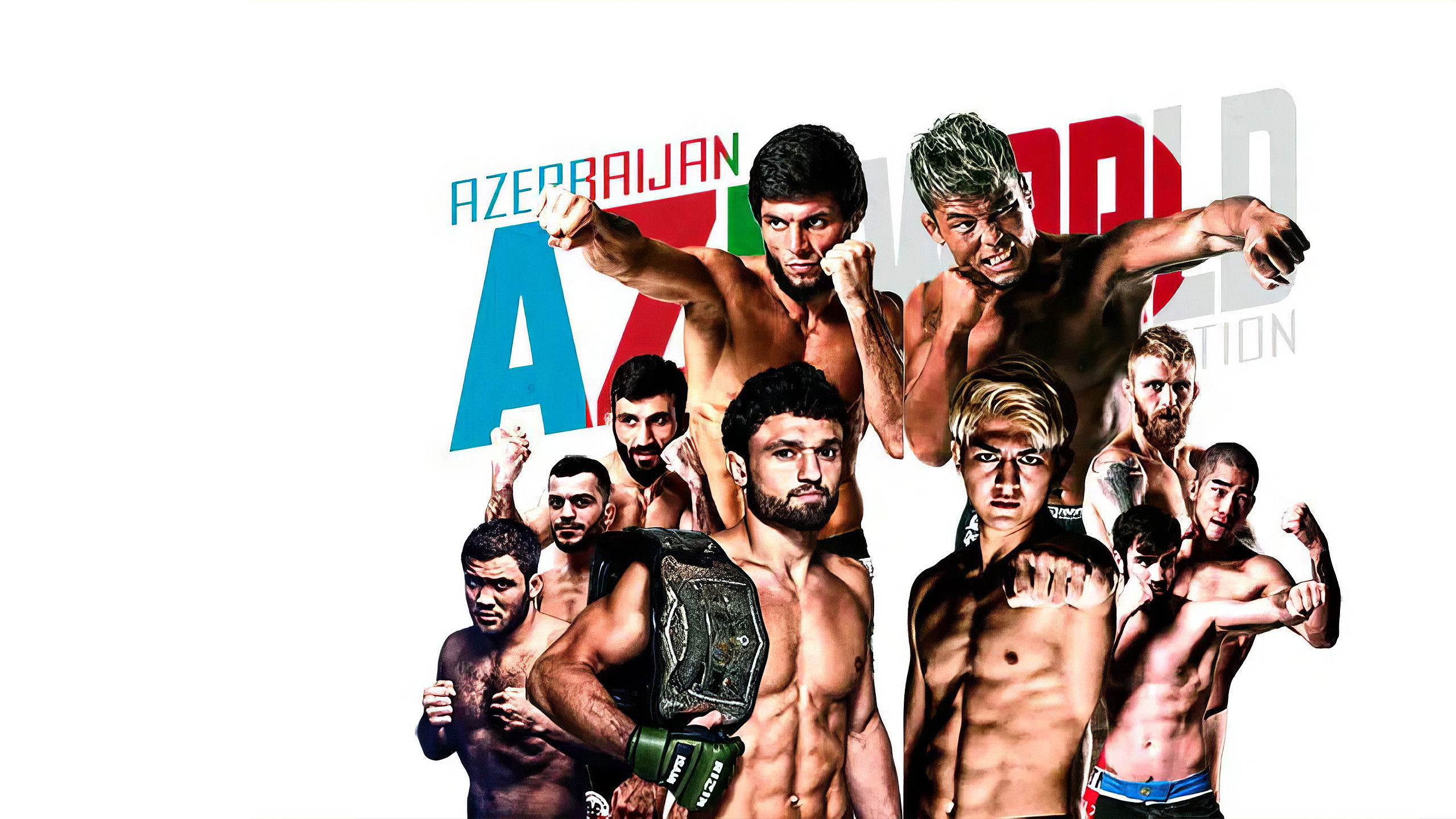 Backdrop for RIZIN LANDMARK 7 in AZERBAIJAN