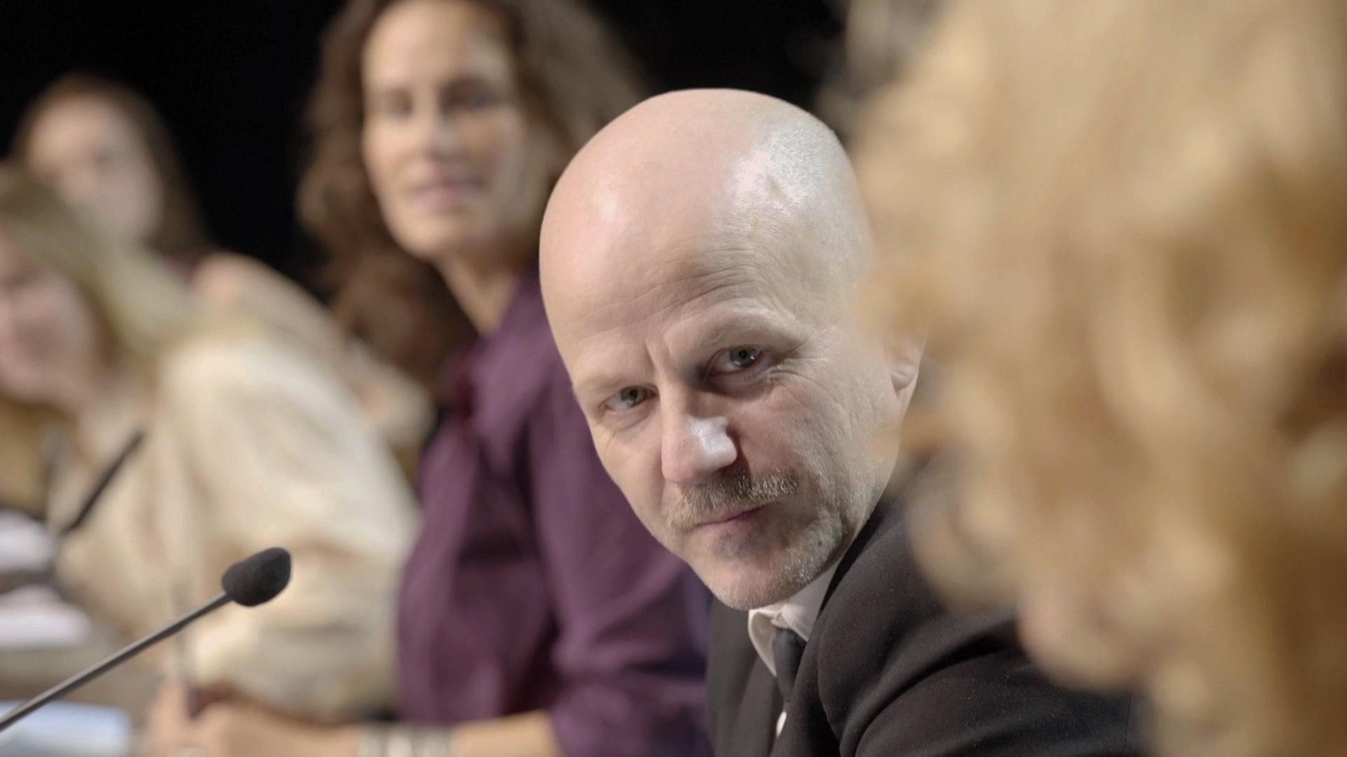 Backdrop for Als Susan Sontag im Publikum saß