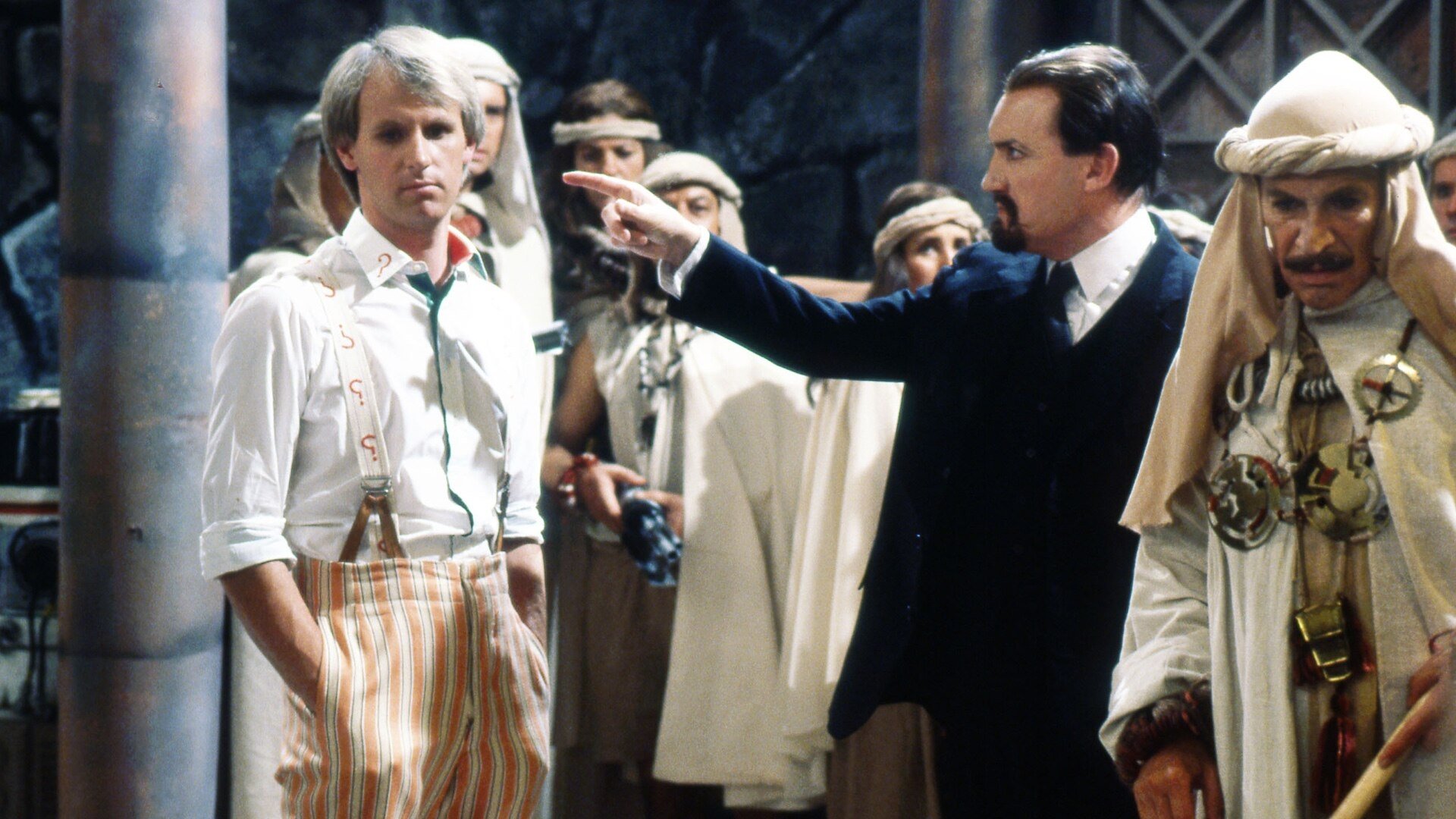 Backdrop for Doctor Who: Planet of Fire