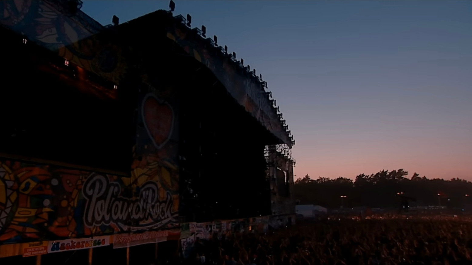 Backdrop for Gojira - Poland Rock Festival 2018