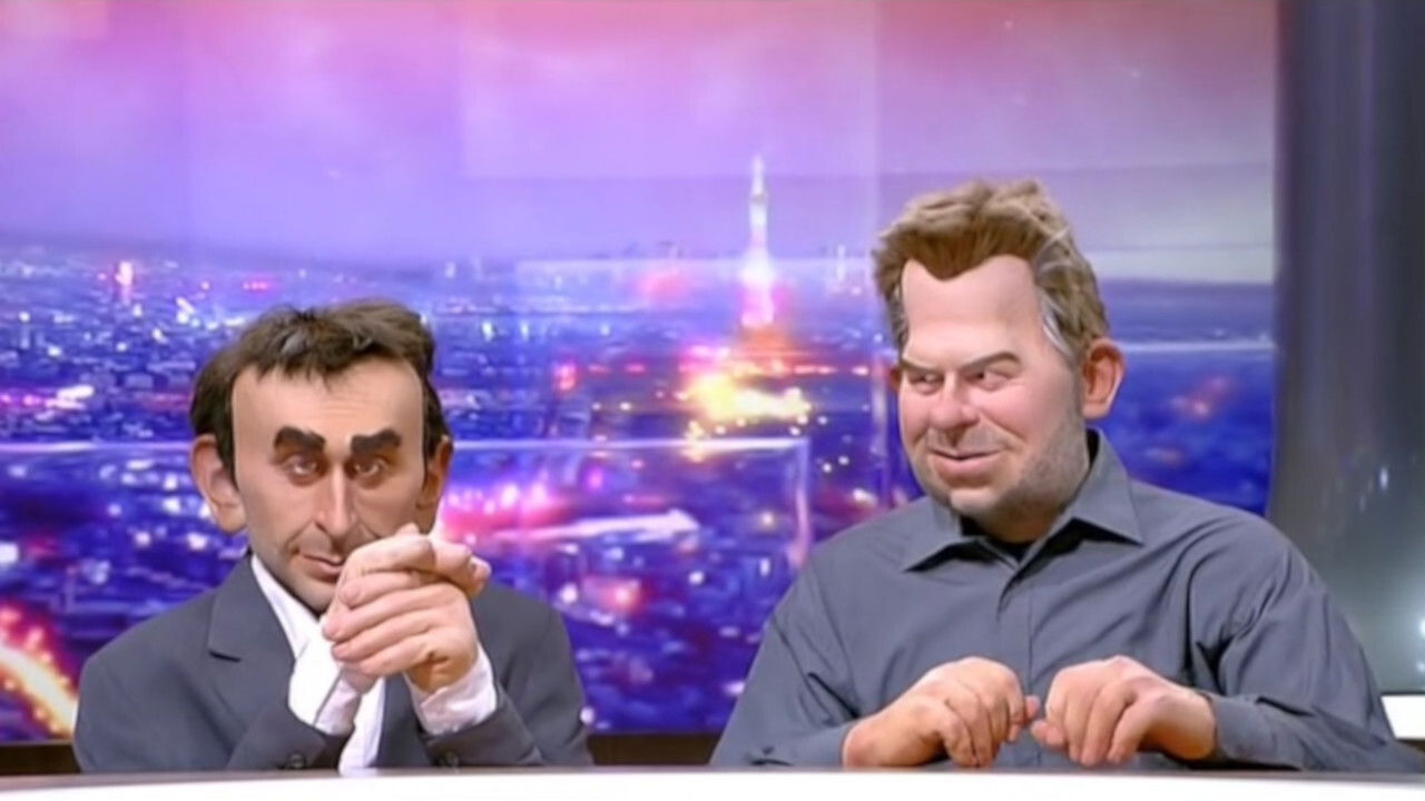 Backdrop for L'année des guignols - Et il est où Hervé Miaou ?!