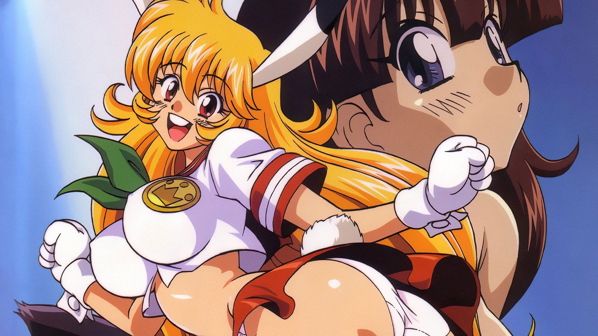 Backdrop for Usagi-chan de Cue!!