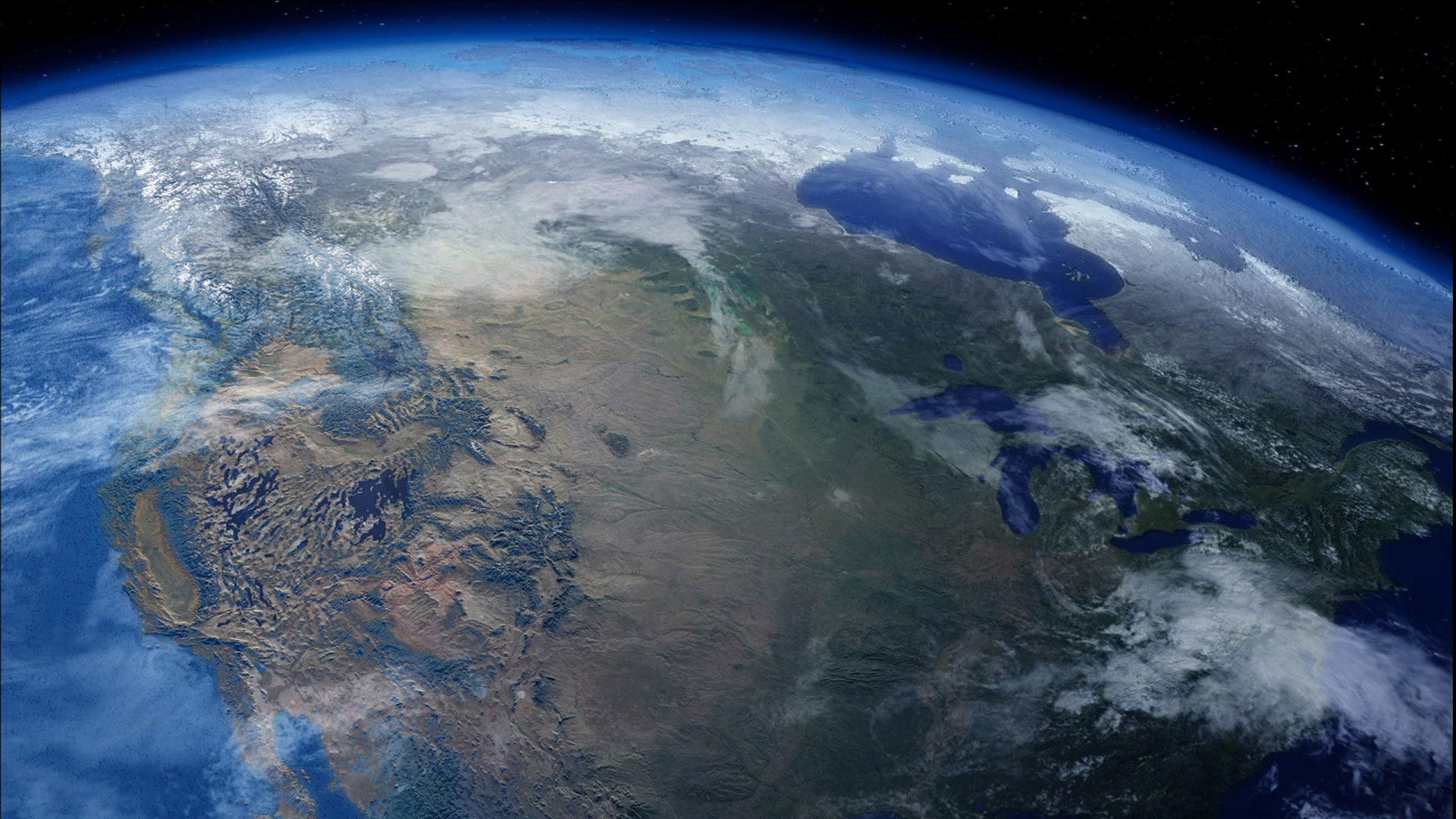 Backdrop for Faces of Earth