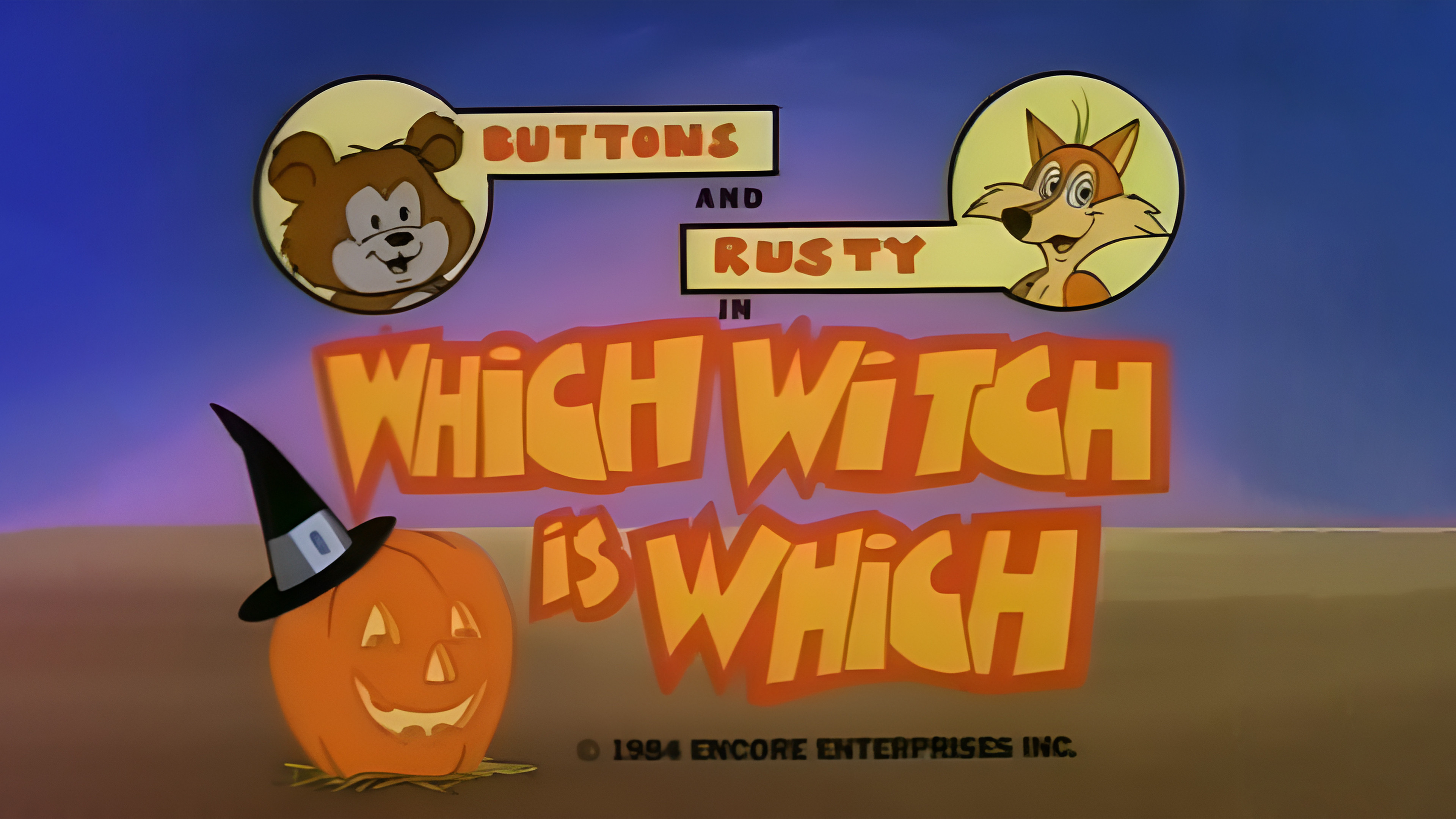 Backdrop for Which Witch is Which?