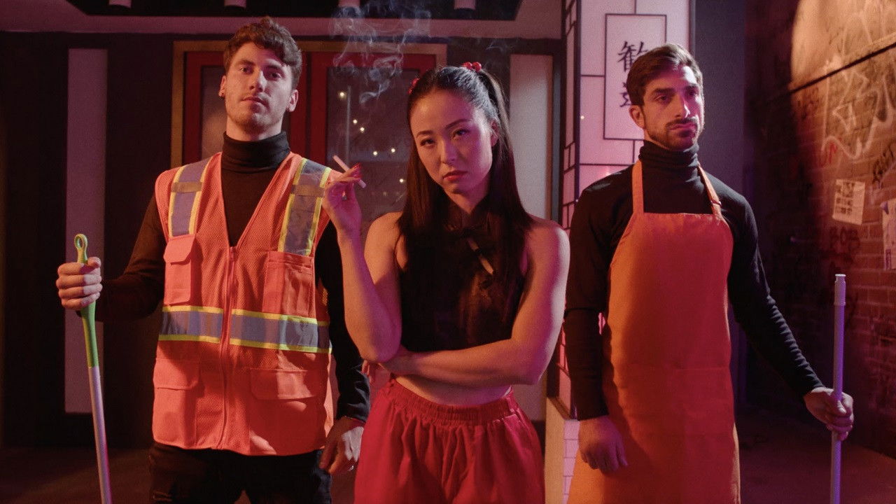 Backdrop for Happy Mart