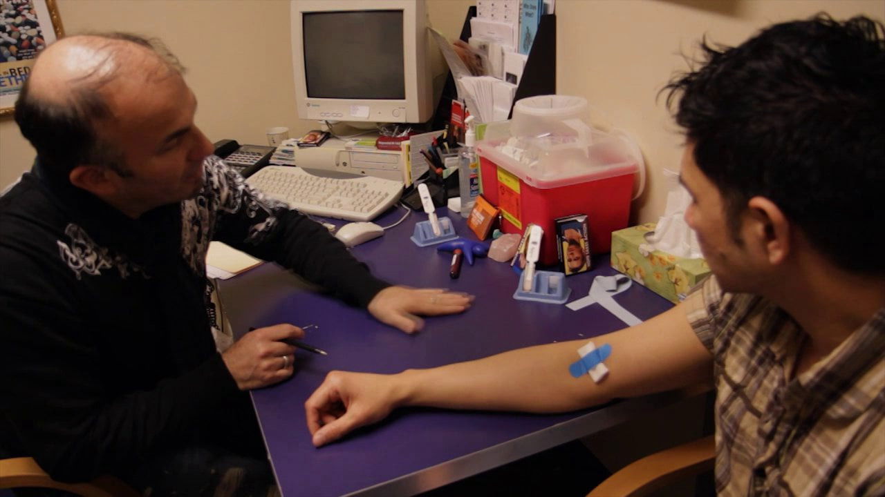 Backdrop for Heart Breaks Open