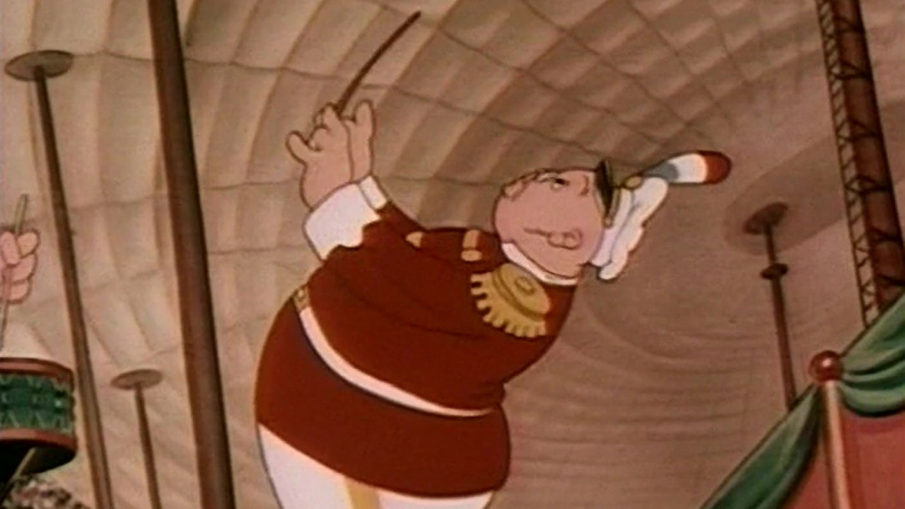 Backdrop for Circus Today