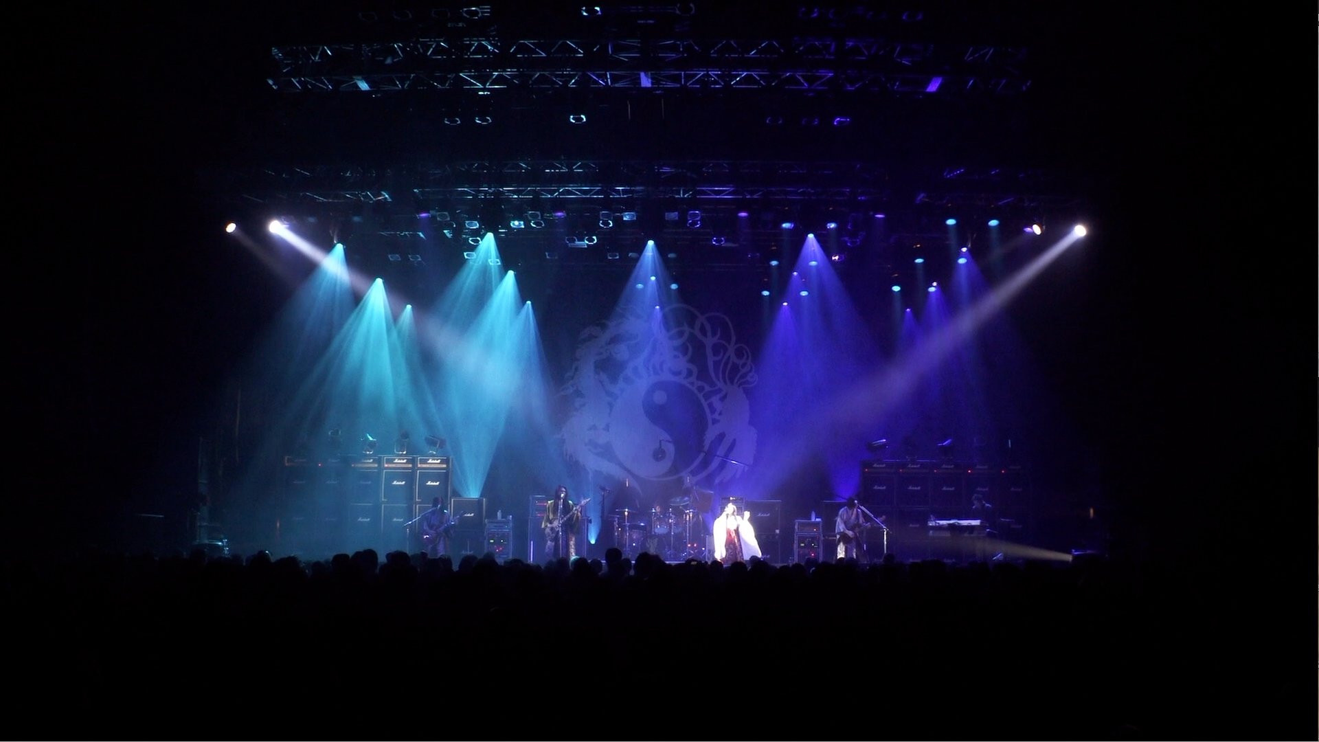 Backdrop for Onmyo-Za Raijin Raibu (Thunder God Live)