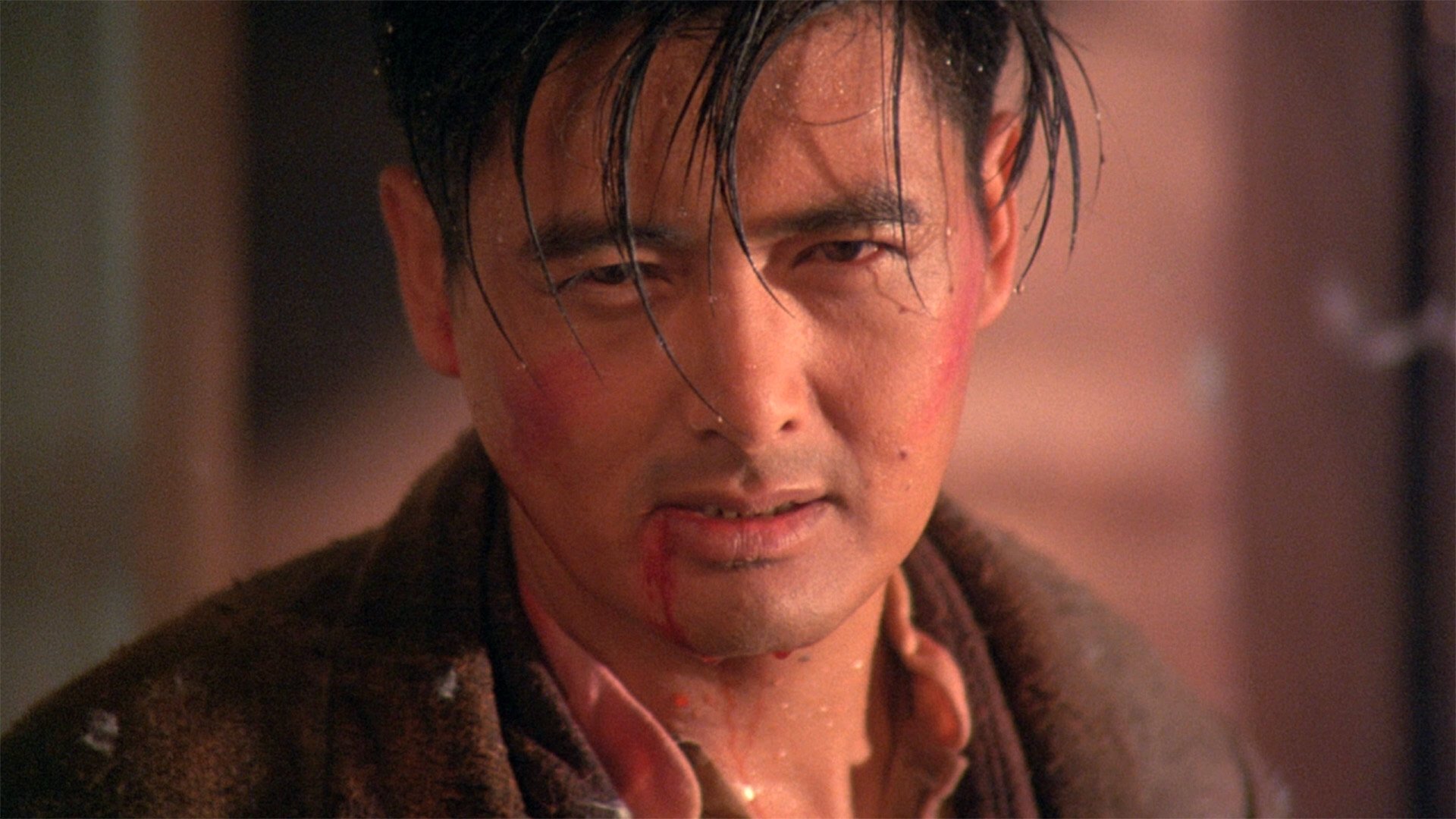 Backdrop for Peace Hotel