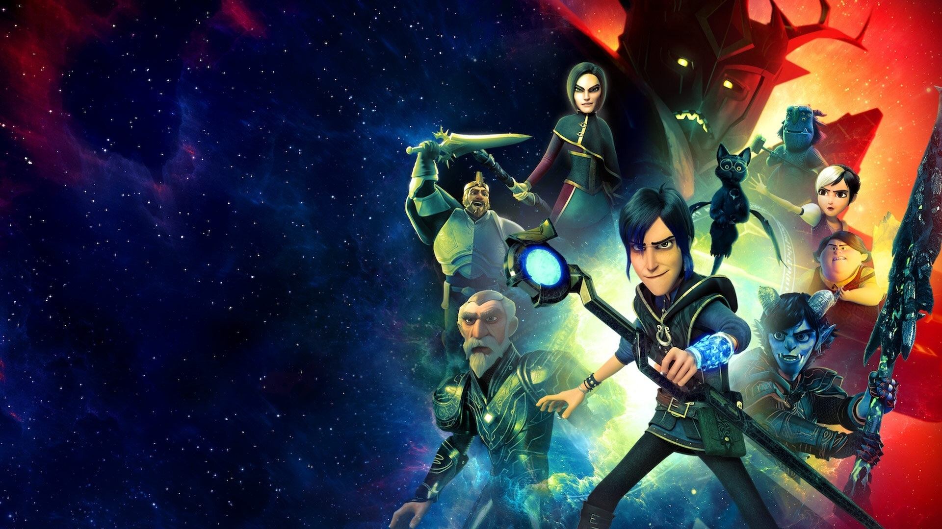 Backdrop for Wizards: Tales of Arcadia