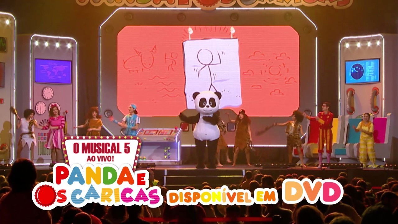 Backdrop for Panda e os Caricas - O Musical Ao Vivo 5