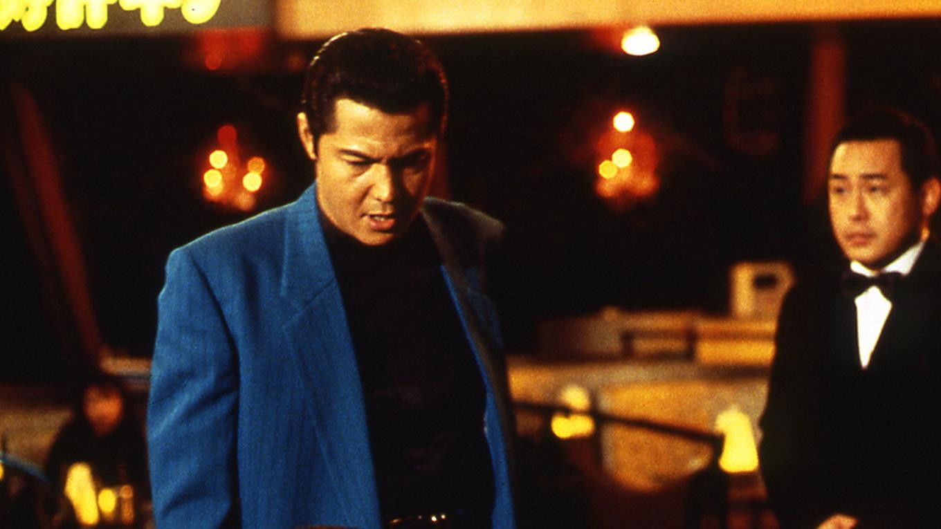 Backdrop for The King of Minami: Toichi Ransom