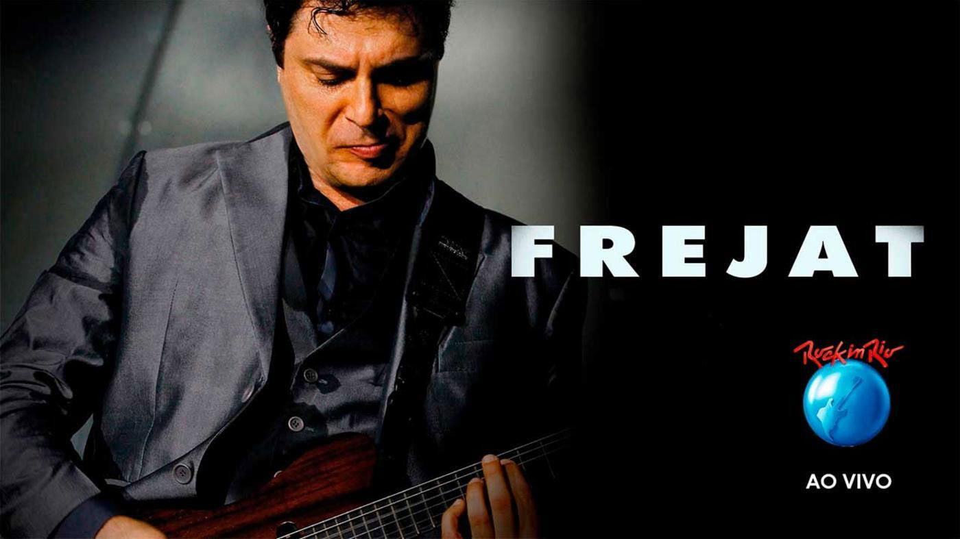 Backdrop for Frejat - Rock in Rio 2011
