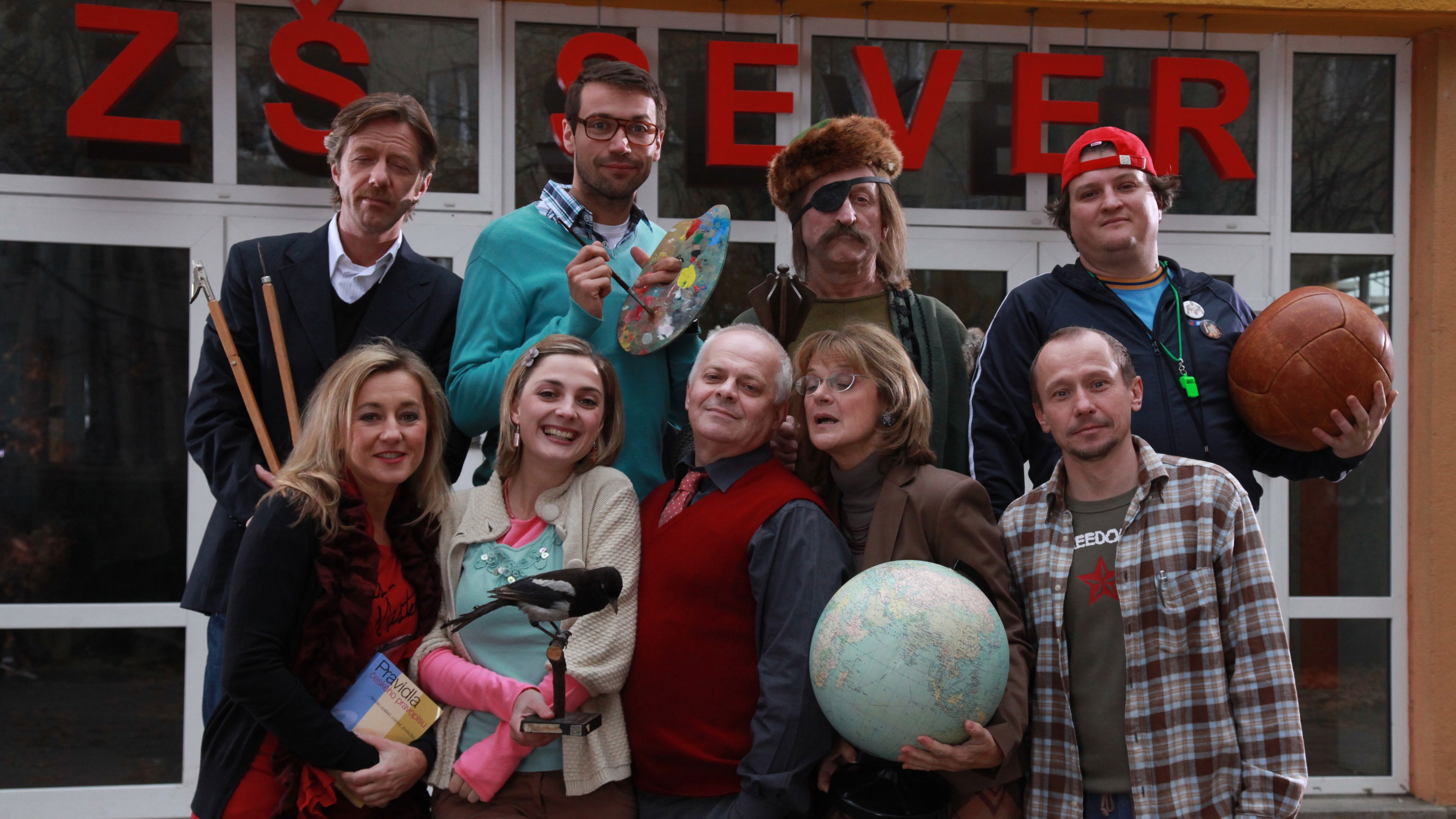 Backdrop for Základka