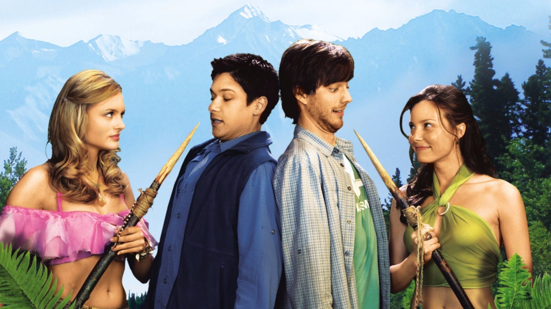 Backdrop for Without a Paddle: Nature's Calling