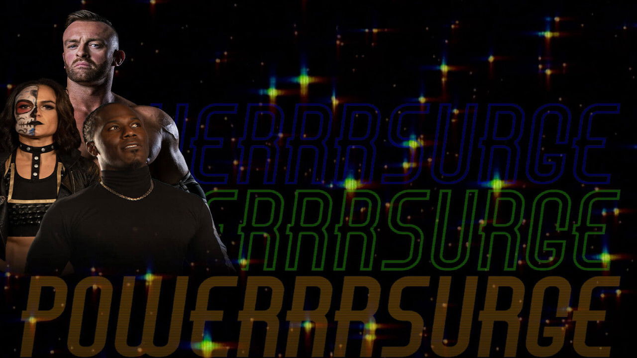 Backdrop for NWA Powerrr Surge