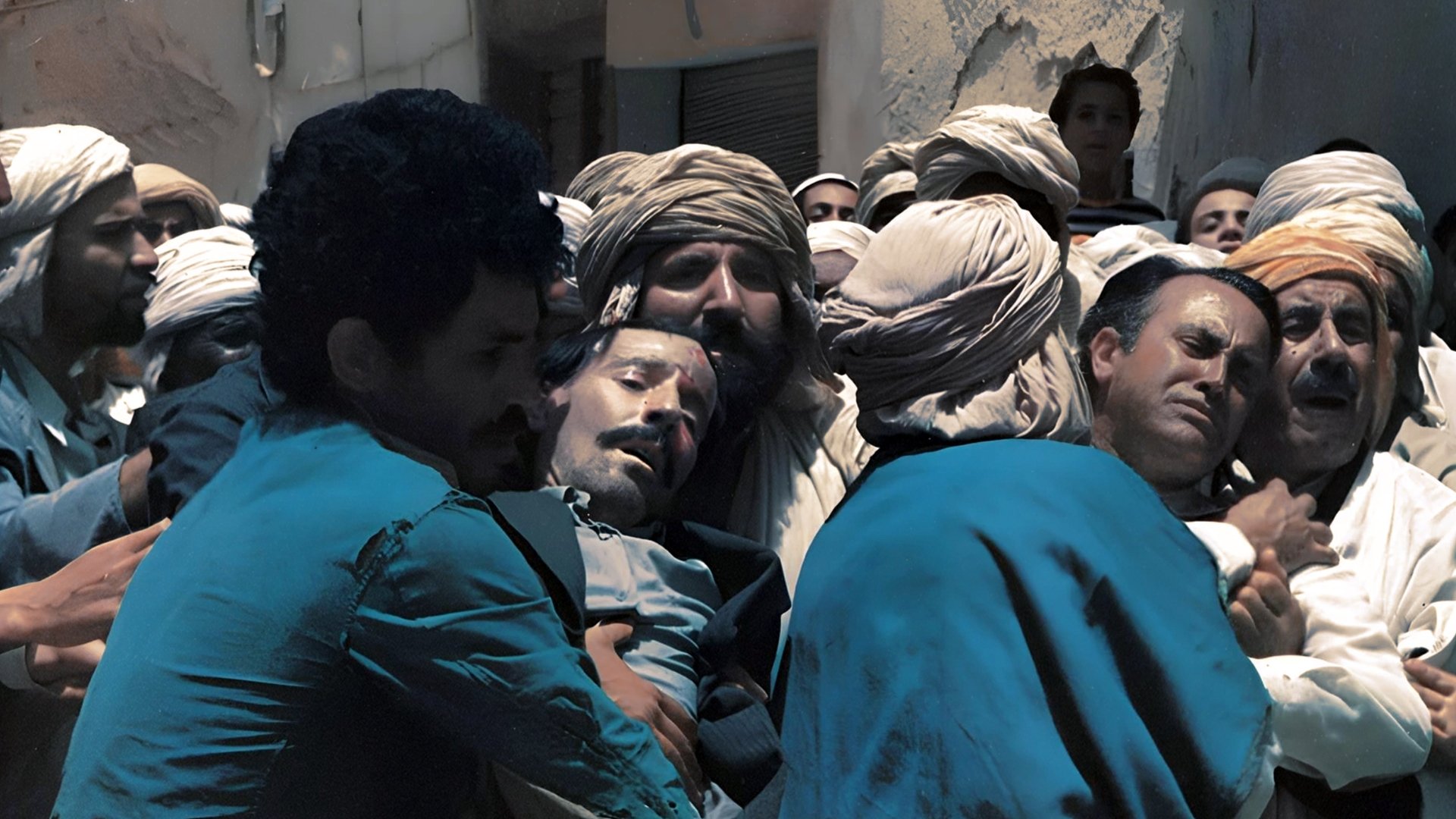 Backdrop for Chronicle of the Years of Fire