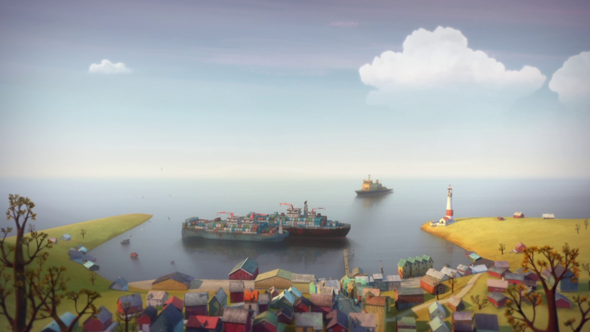 Backdrop for Lost and Found