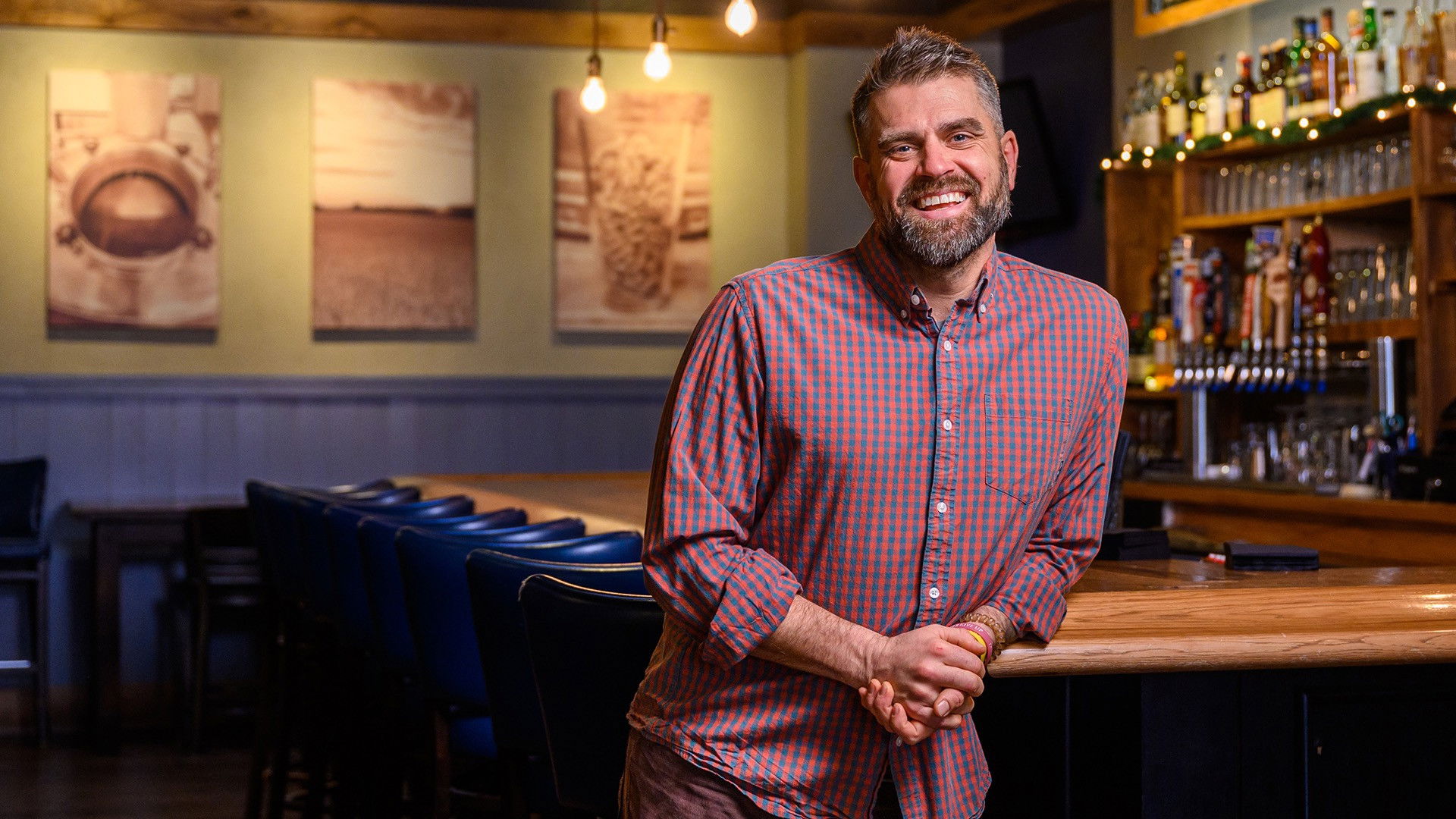 Backdrop for Wisconsin Foodie