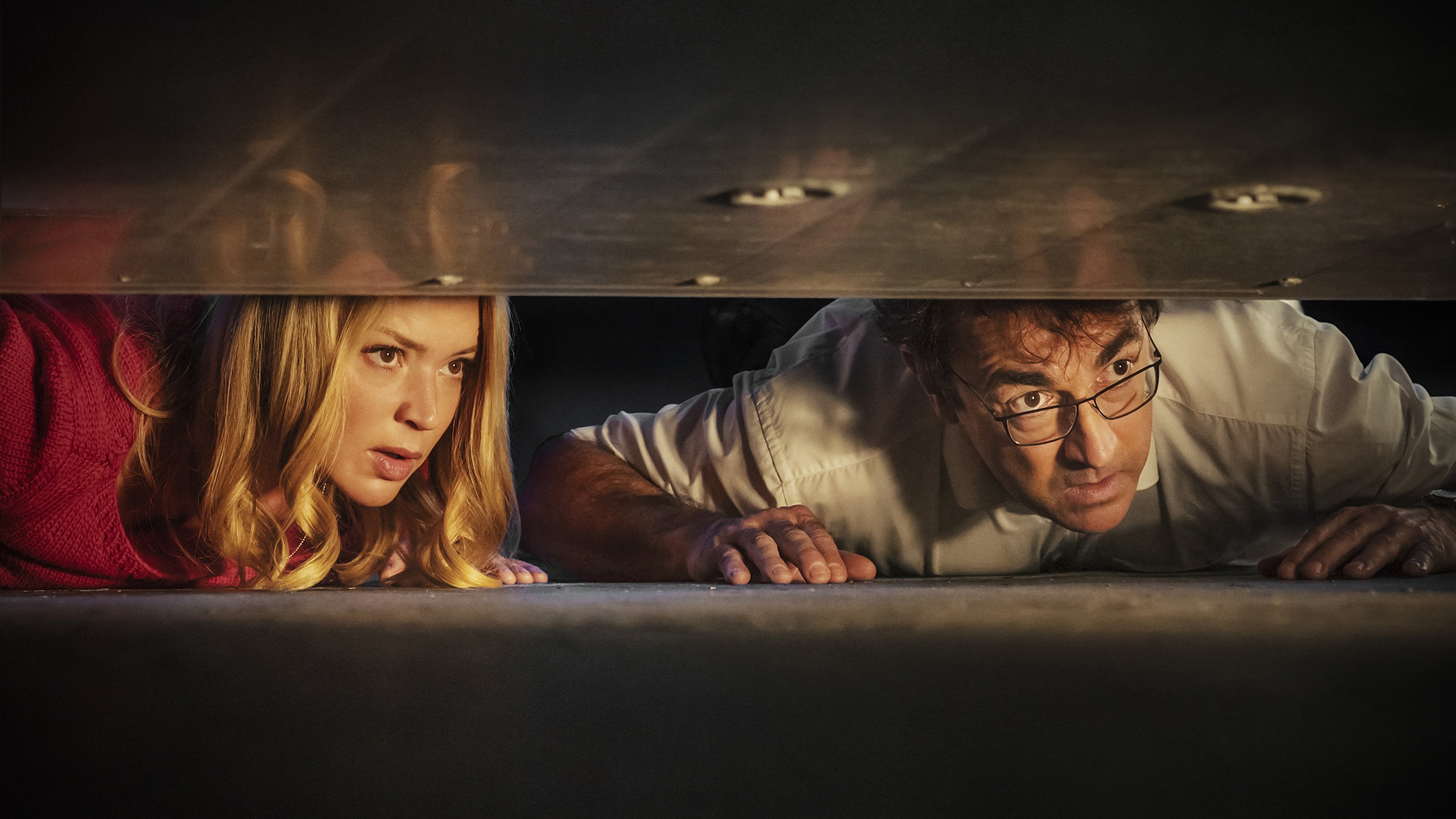 Backdrop for Bye Bye Morons