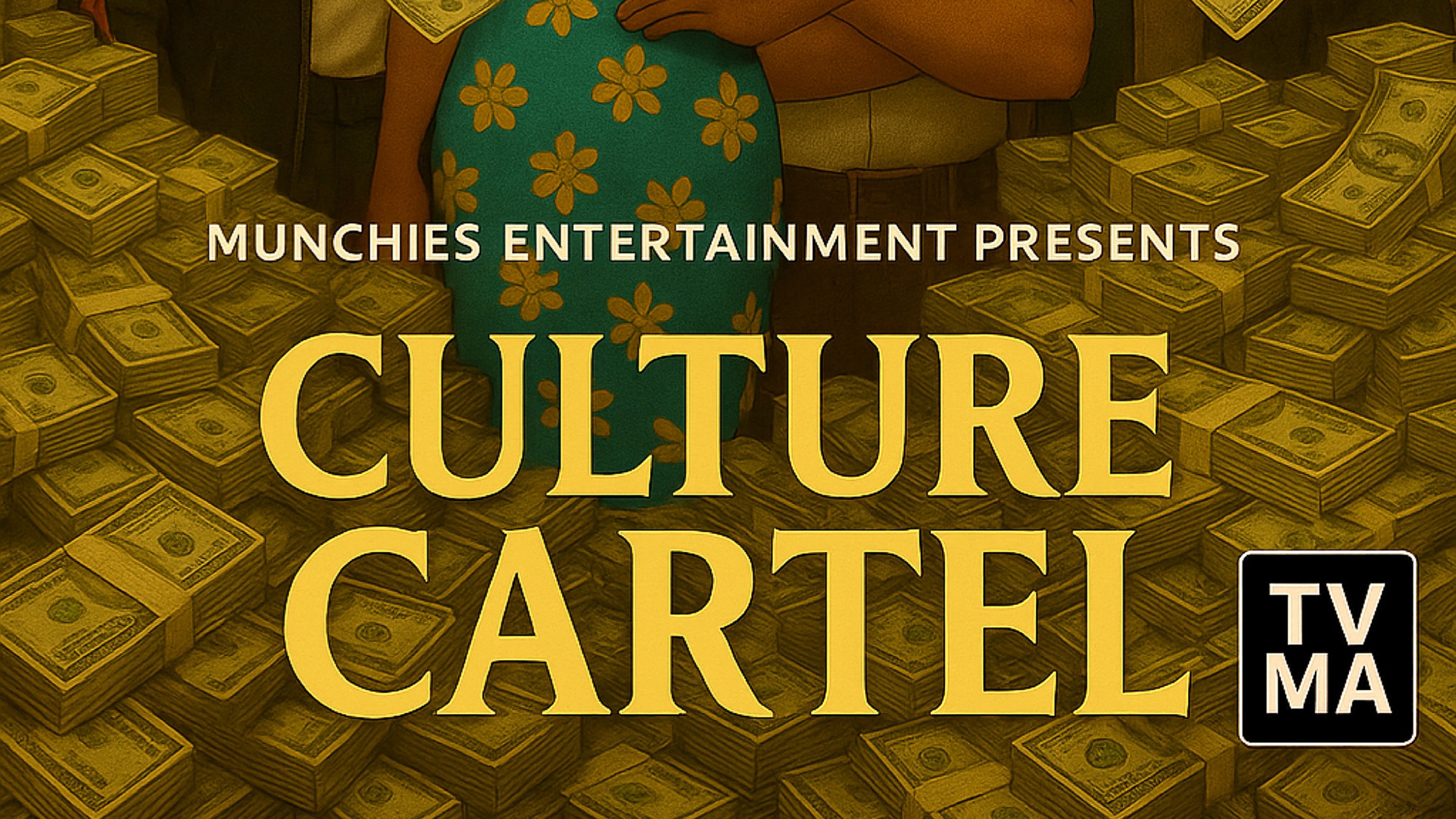 Backdrop for Culture Cartel