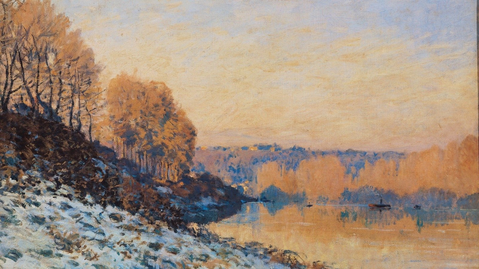 Backdrop for Dawn of Impressionism: Paris 1874