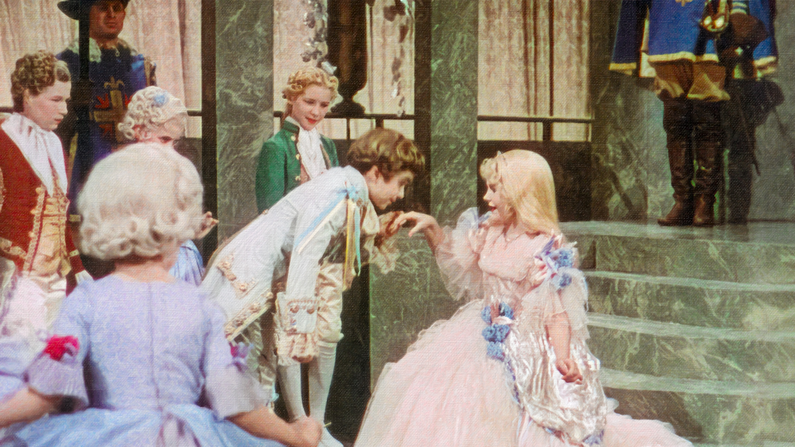 Backdrop for Cinderella's Feller