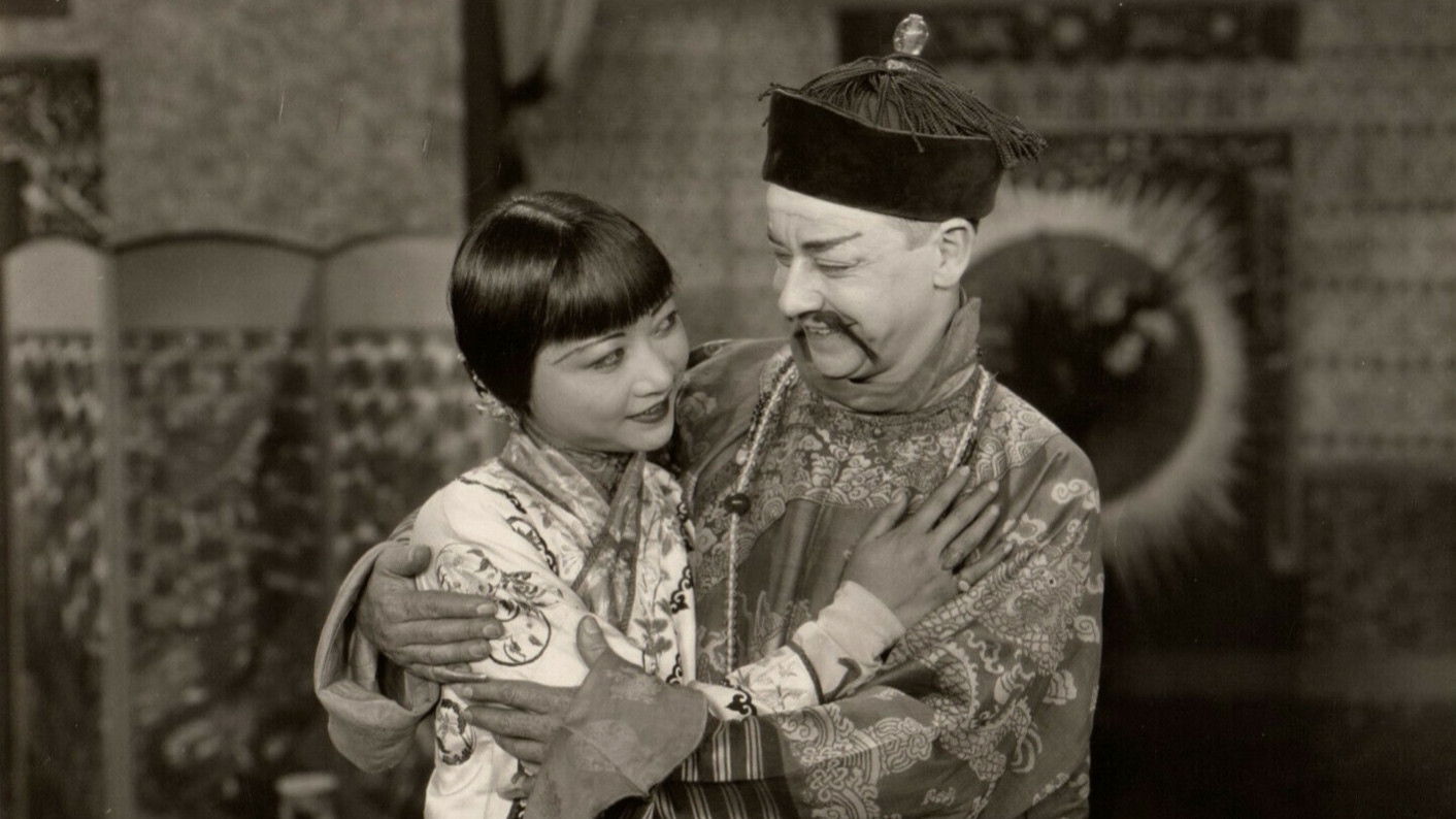 Backdrop for Chinatown Charlie