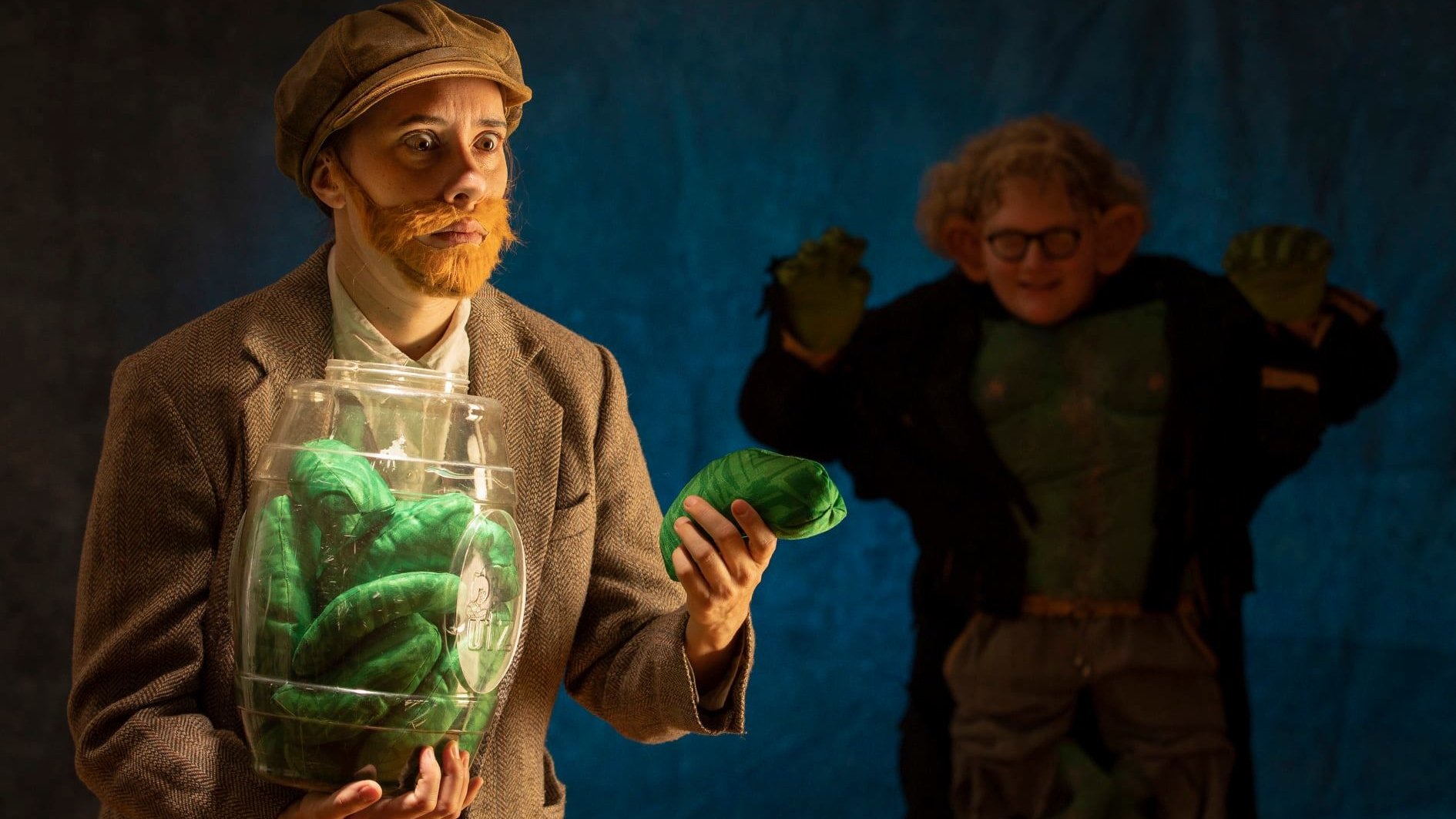 Backdrop for Hershel and the Hanukkah Goblins