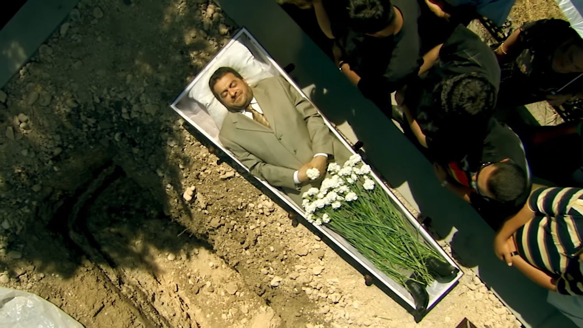 Backdrop for Big Story in a Small City