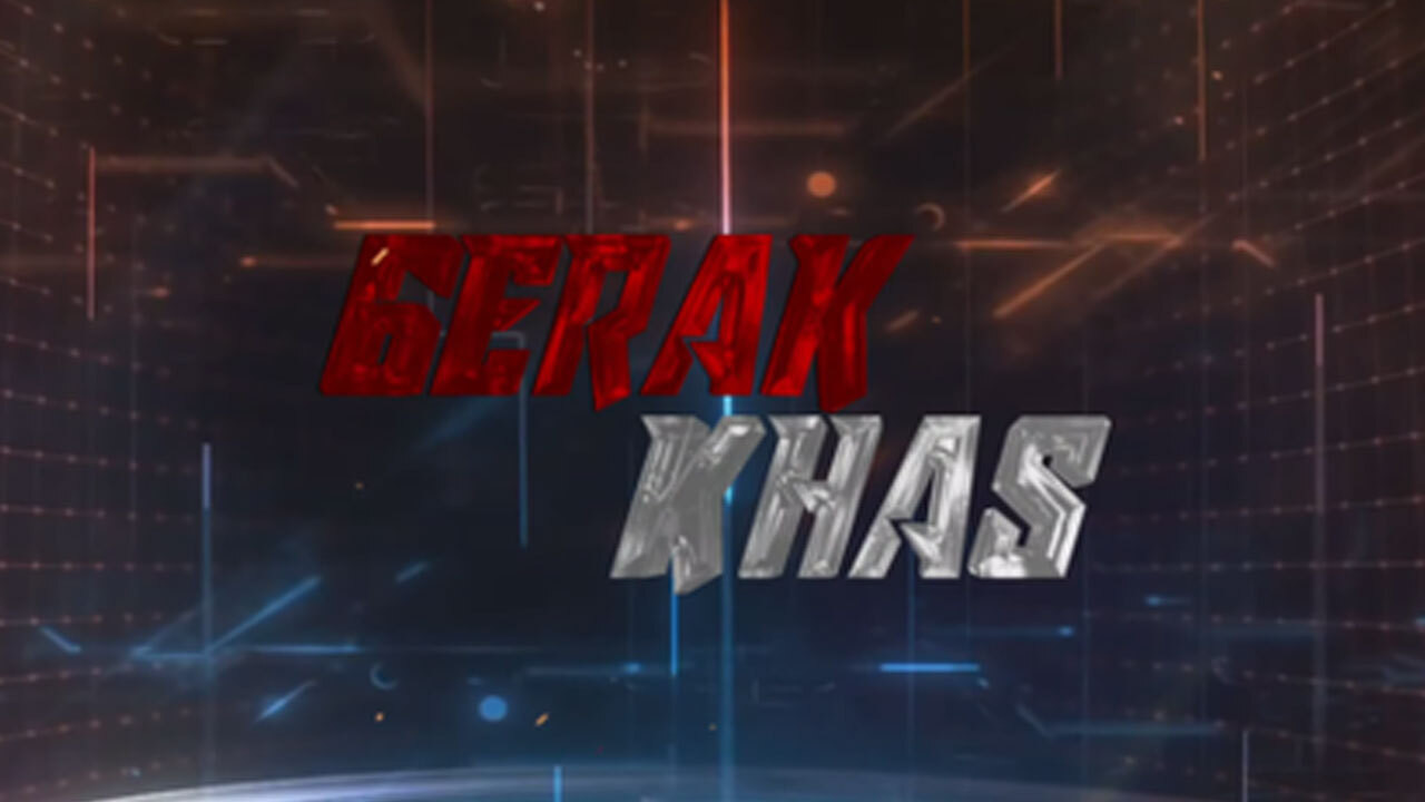 Backdrop for Gerak Khas