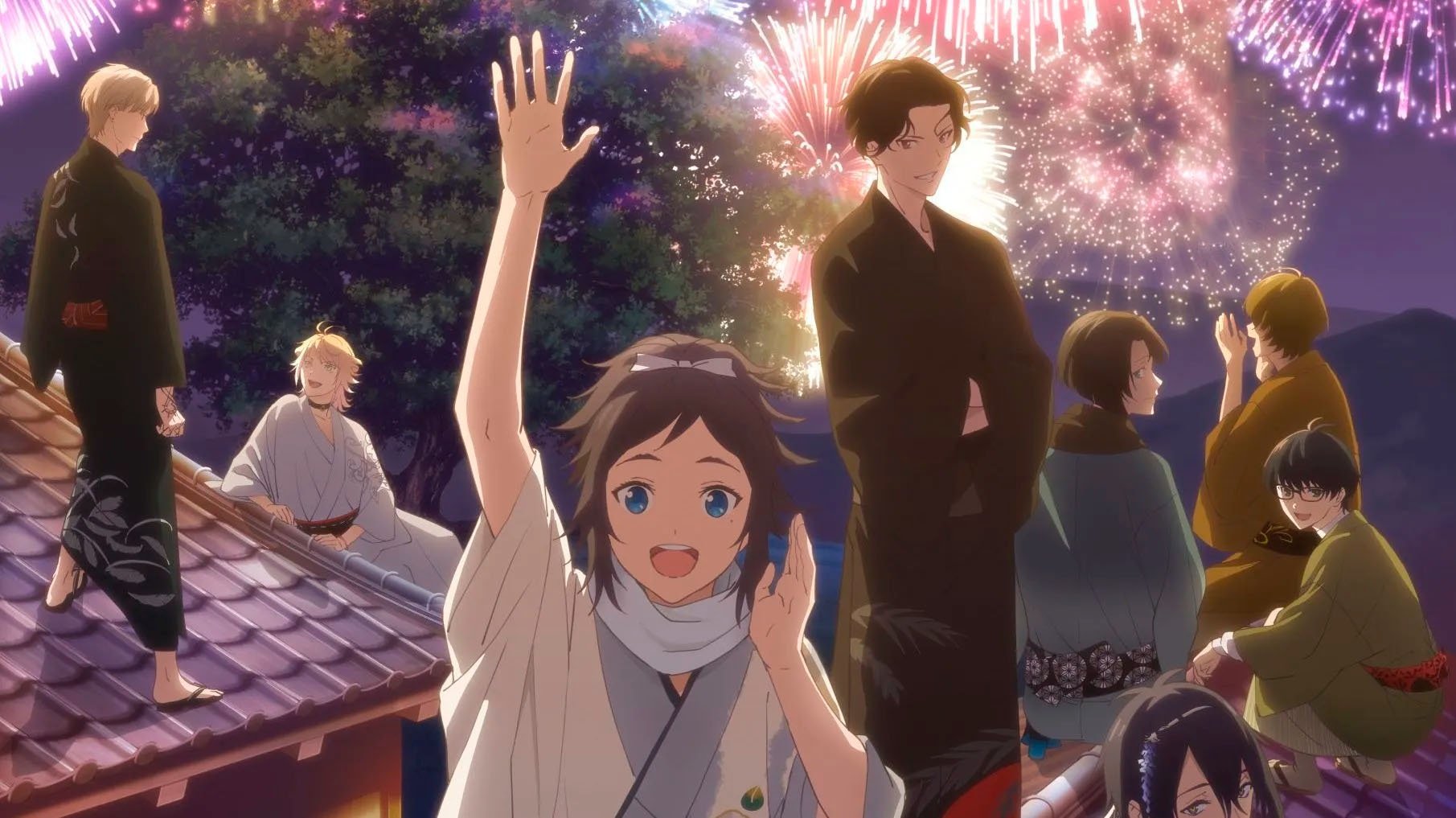 Backdrop for Toku: Touken Ranbu: Hanamaru  ~Setsugetsuka~ Tsuki no Maki