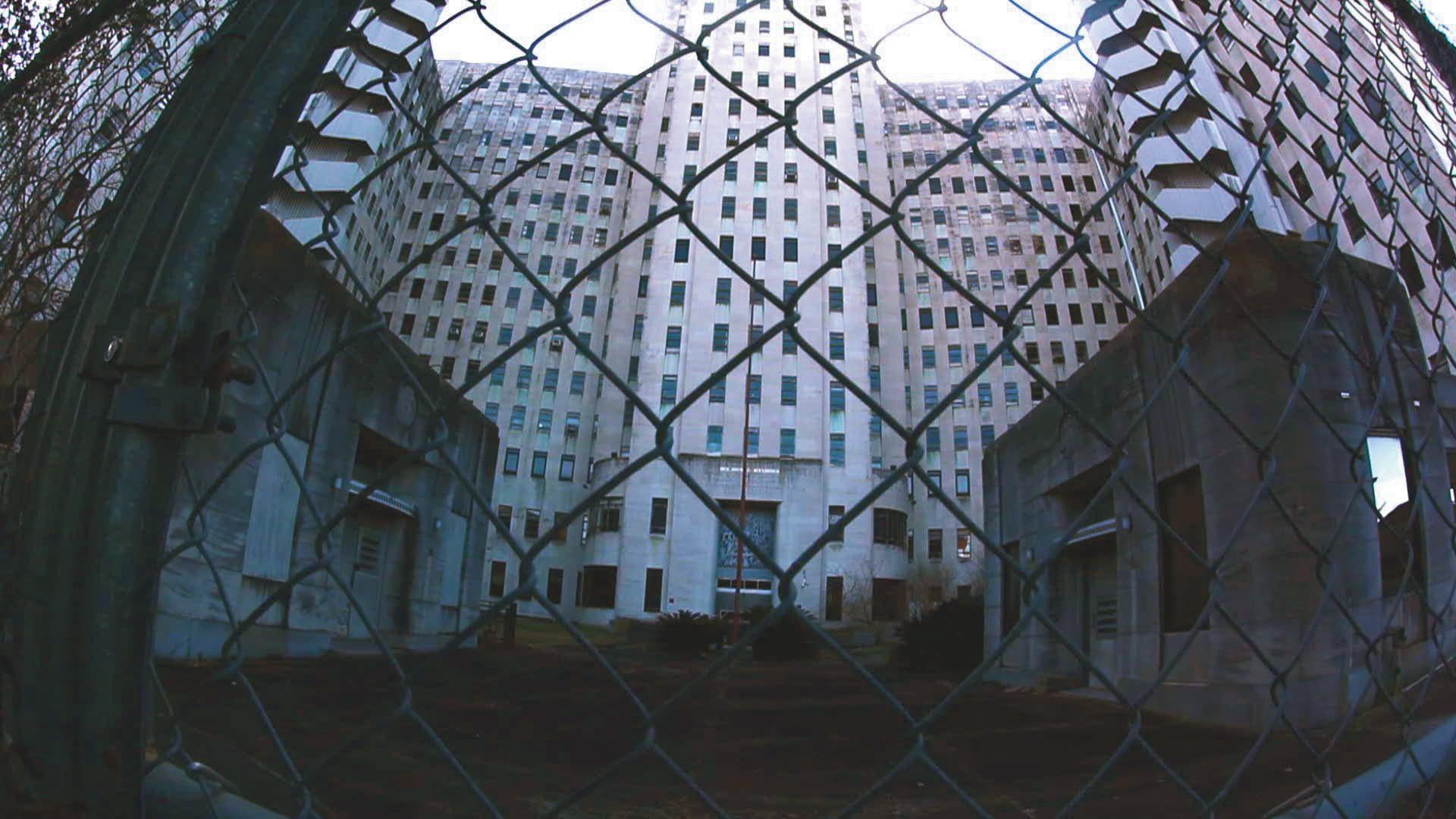 Backdrop for Big Charity: The Death of America's Oldest Hospital