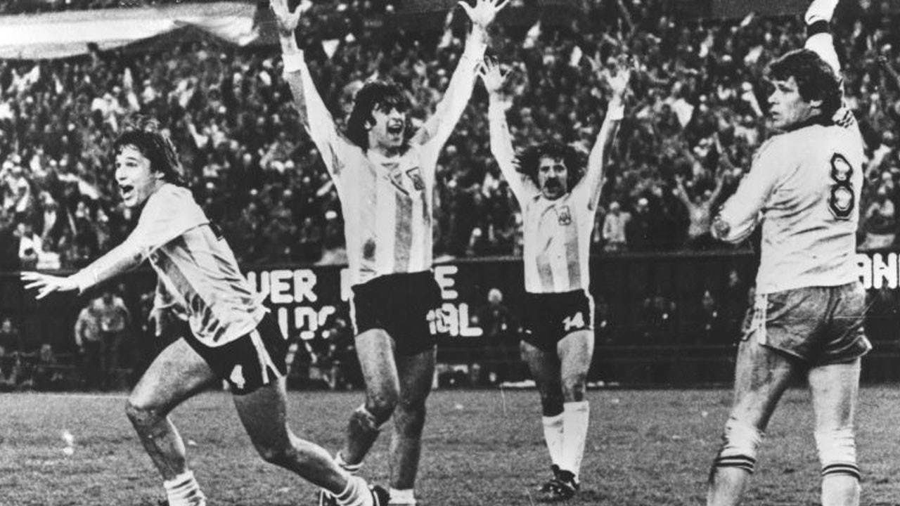 Backdrop for Argentina 1978: il Mondiale desaparecido