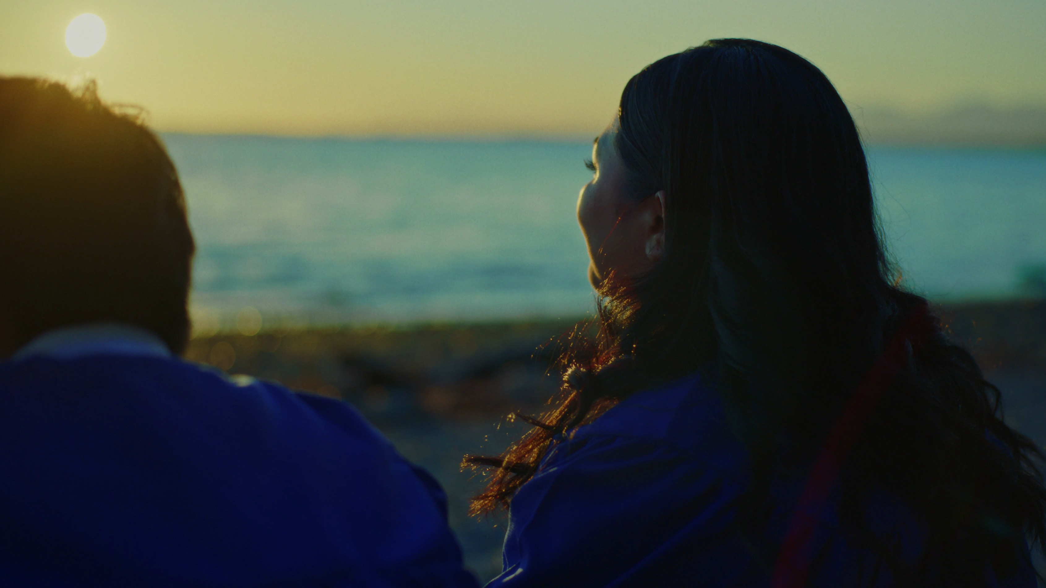 Backdrop for Where the Water Meets the Sand