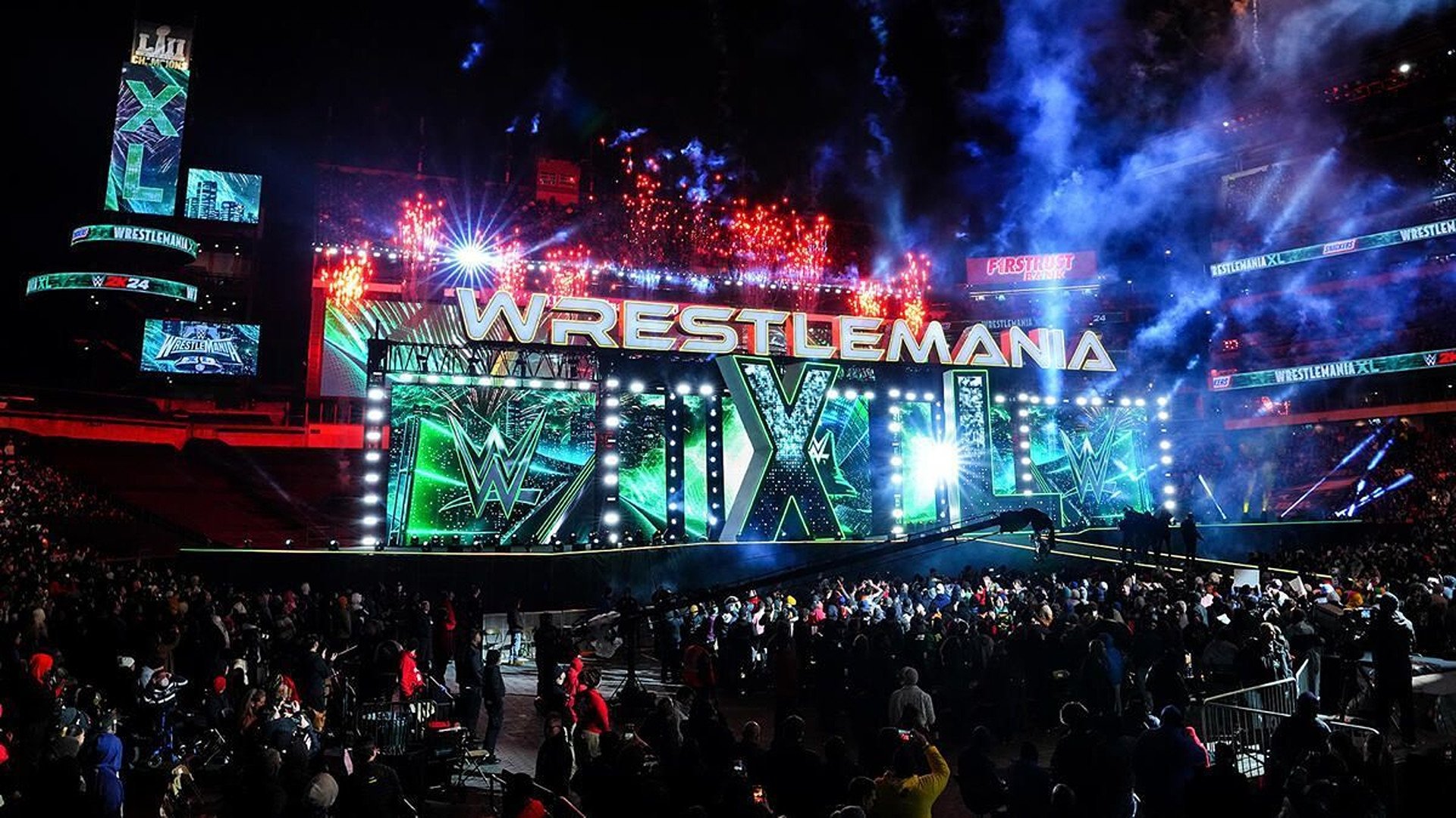 Backdrop for WrestleMania XL: Behind the Curtain