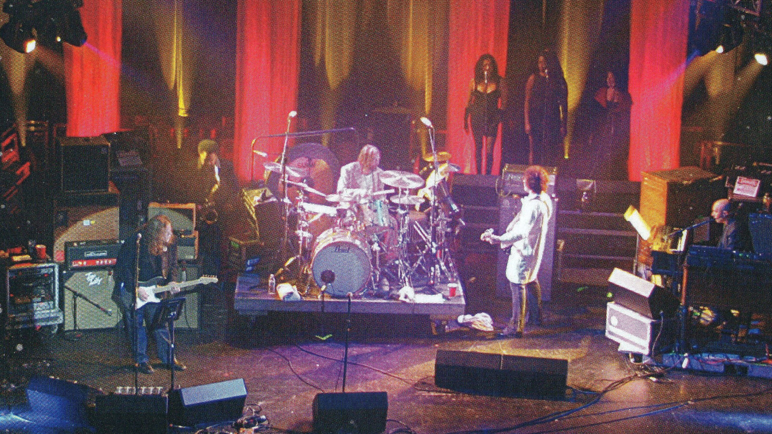 Backdrop for Gov't Mule - Dark Side of the Mule