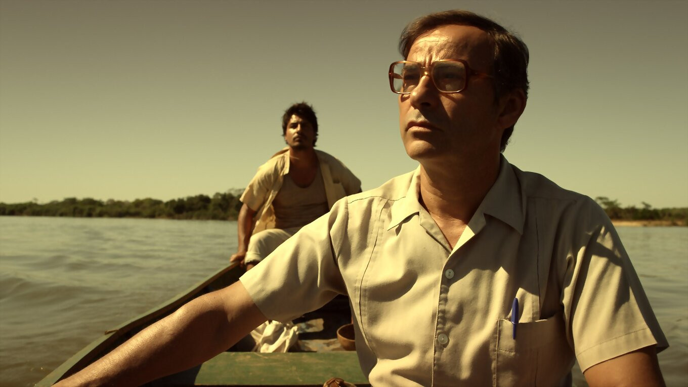 Backdrop for Barefoot on Red Soil