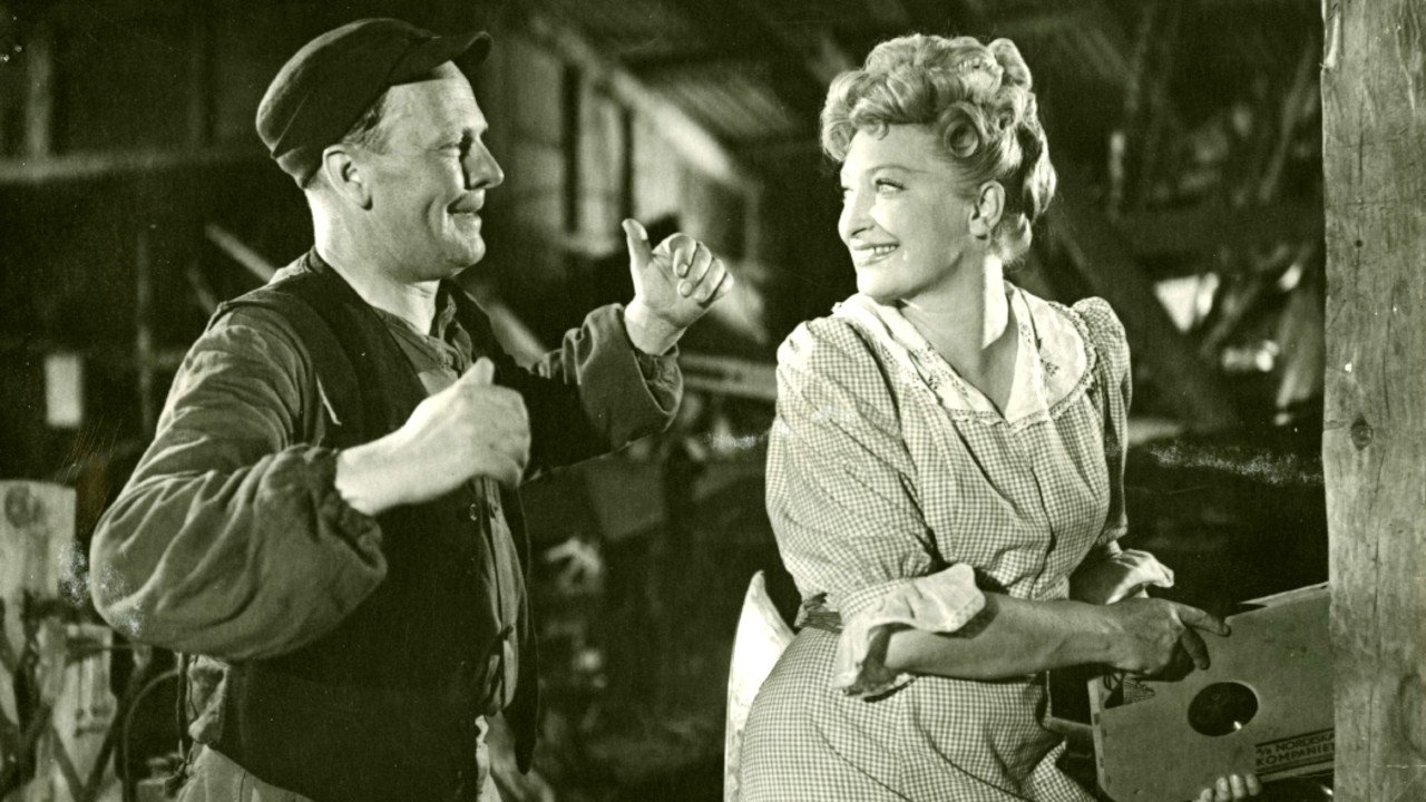 Backdrop for Lata Lena och blåögde Per