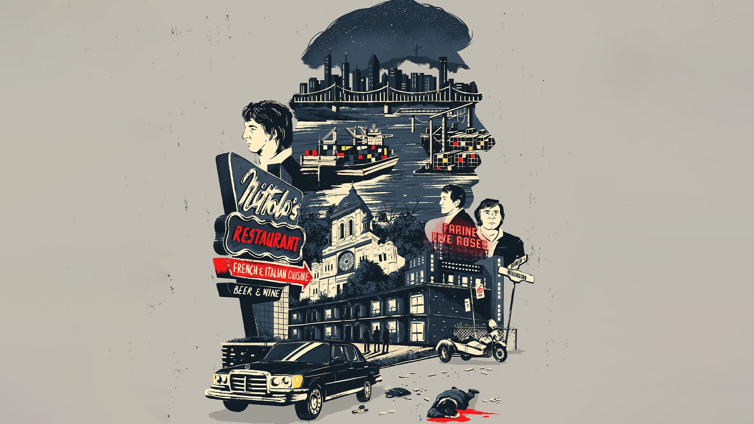 Backdrop for Kings of Coke