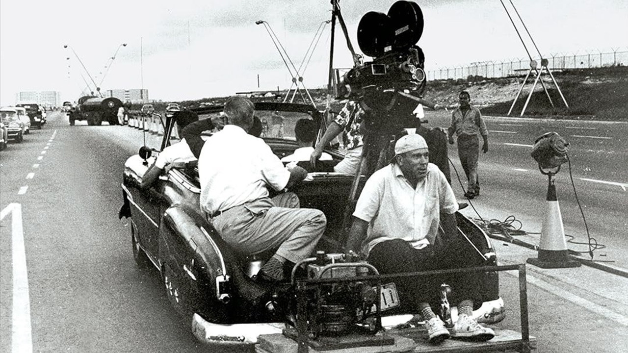 Backdrop for I Am Cuba, the Siberian Mammoth