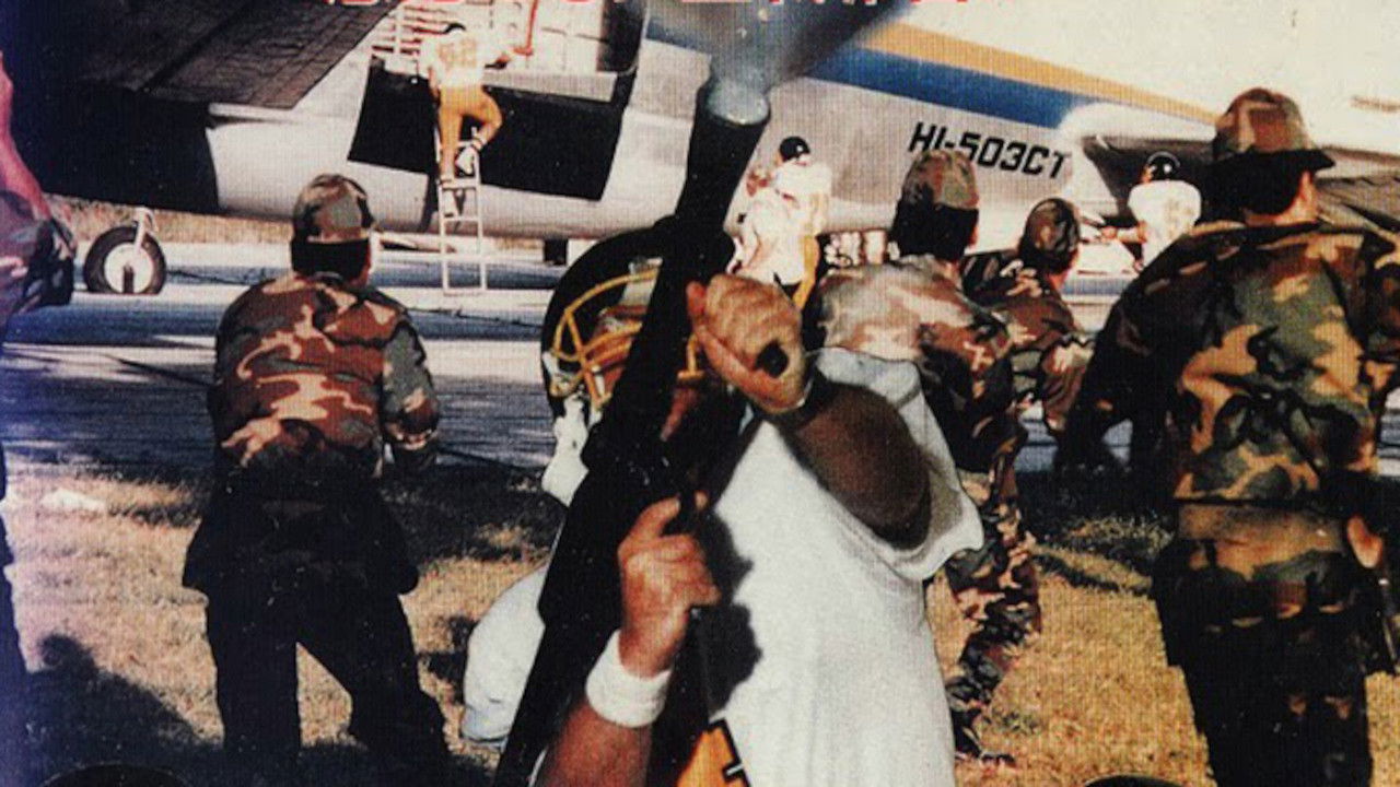 Backdrop for The Last Match