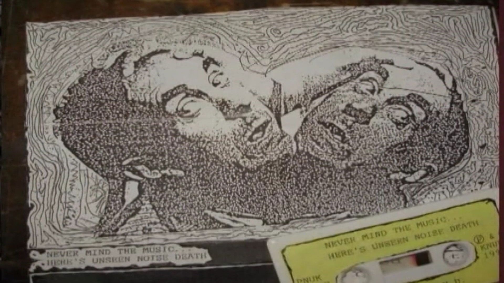 Backdrop for Noise of Finland