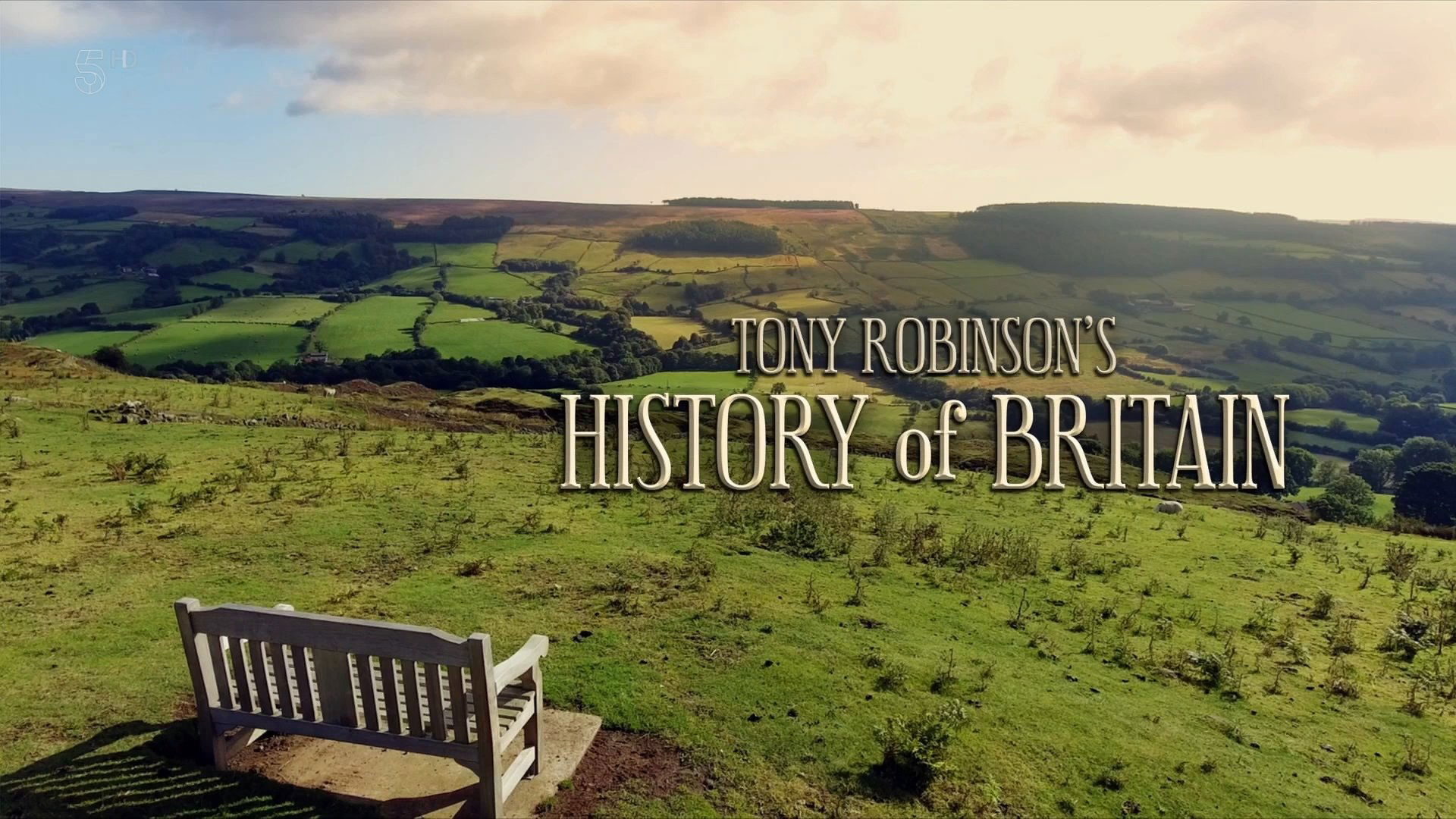 Backdrop for Tony Robinson's History of Britain