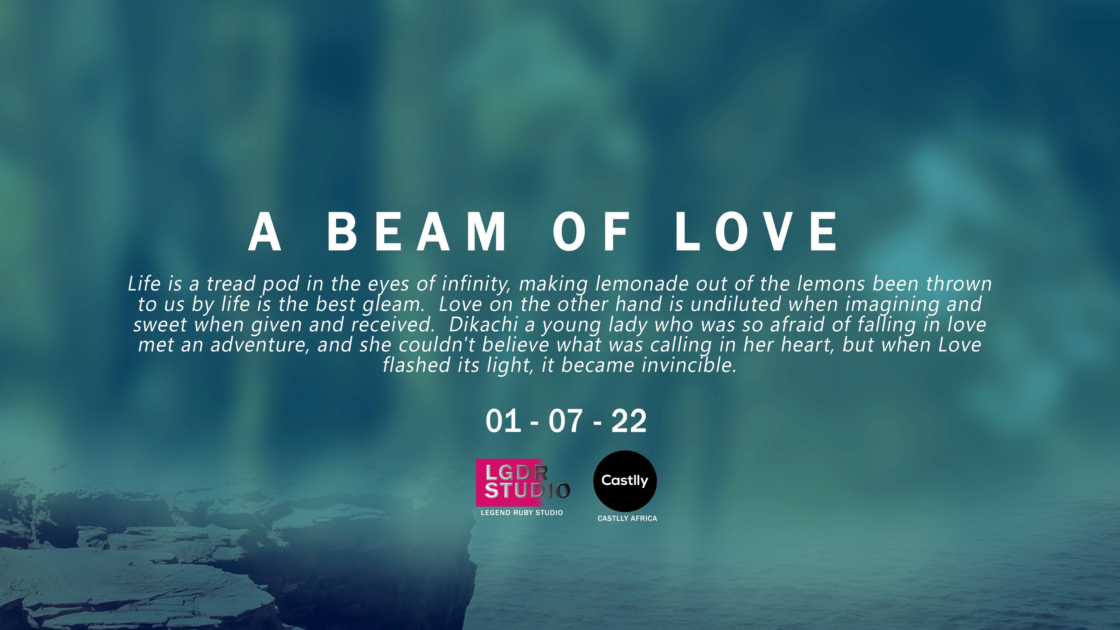 Backdrop for A Beam Of Love