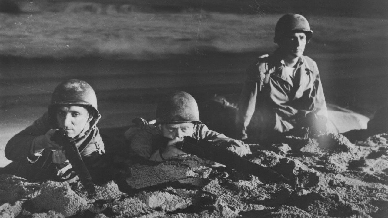 Backdrop for Silent Raiders