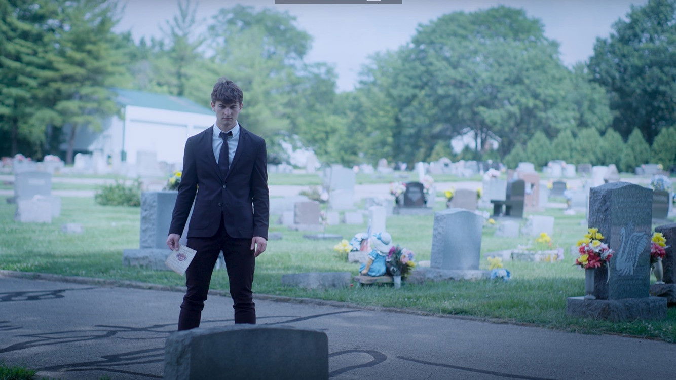 Backdrop for QR Code