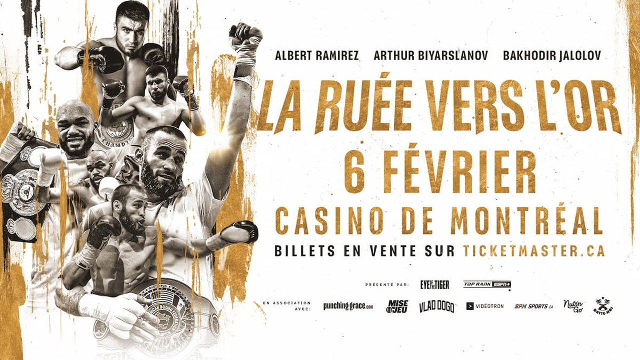 Backdrop for Arthur Biyarslanov vs. Mohamed Mimoune