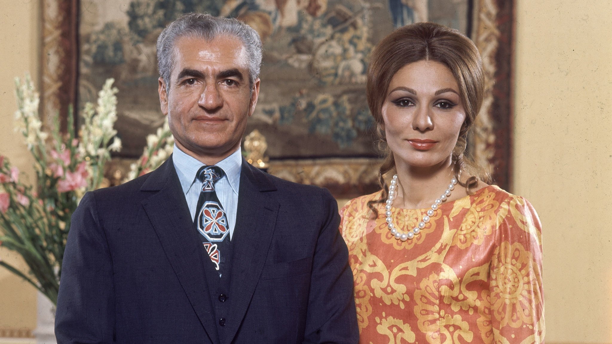 Backdrop for Decadence and Downfall: The Shah of Iran's Ultimate Party