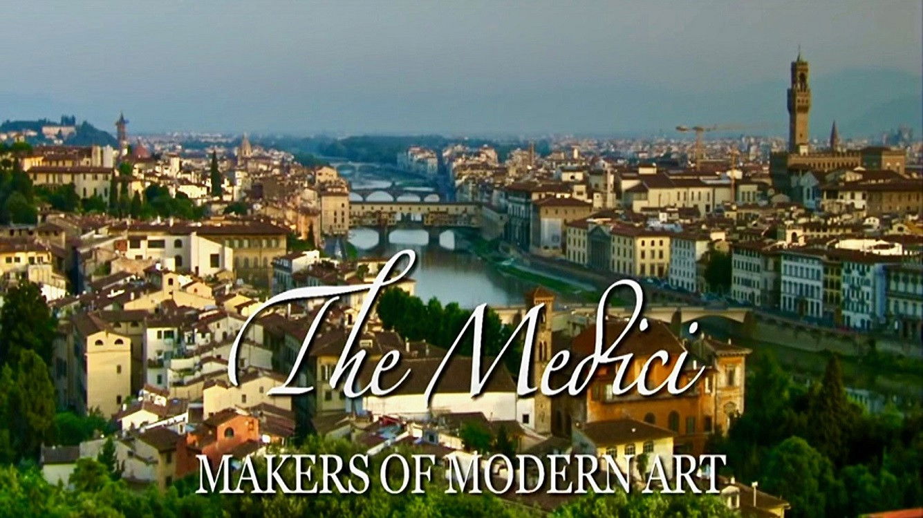 Backdrop for The Medici: Makers of Modern Art
